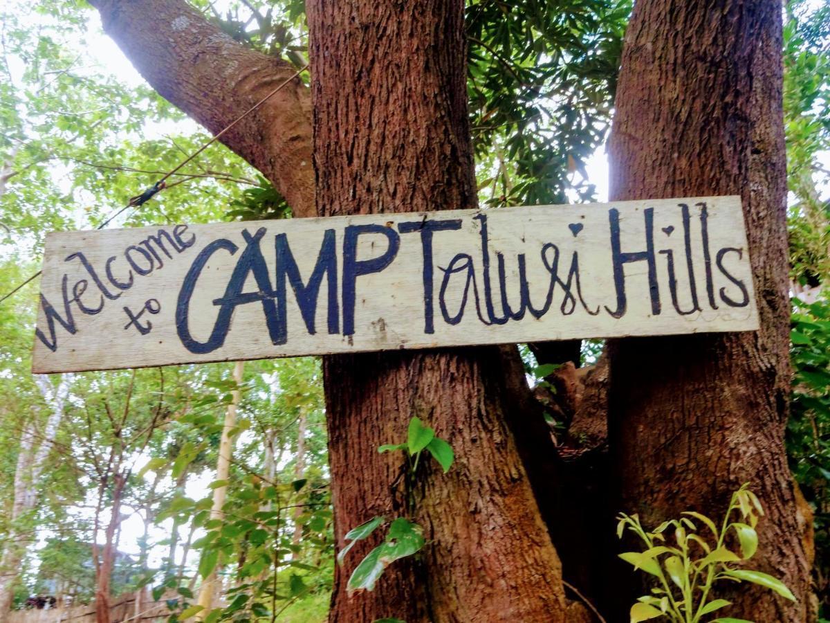 Camp Talusi Hilltop Overlooking Ел Нидо Екстериор снимка